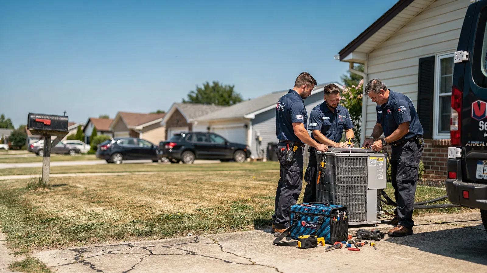 Hvac Repair in New Market, MD near me